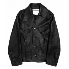 DAIRIKU Hand Stitch Leather jacket画像