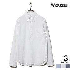 Workers Pullover BD Pinpoint OX & Dress Chambray画像
