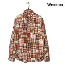 Workers Pullover BD, Patchwork Madras画像