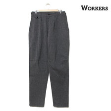 Workers FWP Trousers, Black Chambray画像
