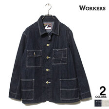 Workers Queen of the road, Railroad Jacket, 10.5 oz Right Hand Denim, OW画像