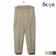 SCYE BASICS San Joaquin Cotton Loose Fit Tapered Trousers 5121-81520画像