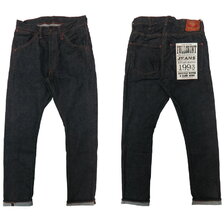 FULLCOUNT 1001W Left Hand Tapered Denim Pants One Wash画像