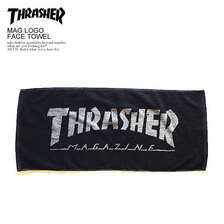 THRASHER MAG LOGO FACE TOWEL TH-00909画像