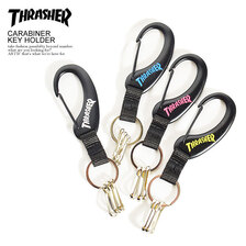 THRASHER CARABINER KEY HOLDER画像