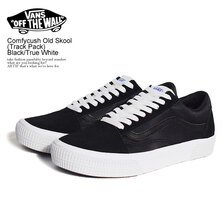 VANS Comfycush Old Skool (Track Pack) Black/True White VN0A5DY14BX画像