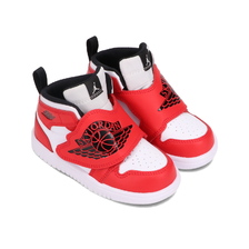 JORDAN BRAND SKY JORDAN 1 (TD) WHITE/BLACK-UNIVERSITY RED BQ7196-106画像