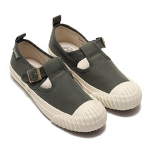 CONVERSE BIG C FG T-STRAP OX GREEN 35500240画像