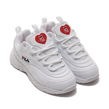 FILA FILA Ray Heart White/Black/Fila Red WFW20040-125画像