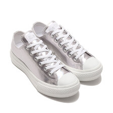 CONVERSE ALL STAR LIGHT PLTS HOLOGRAM OX SILVER 31303640画像