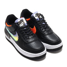NIKE W AF1 SHADOW SE OFF NOIR/LIGHT THISTLE-HYPER CRIMSON CV8480-001画像