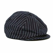 SUGAR CANE WABASH STRIPE APPLEJACK CAP SC02070画像