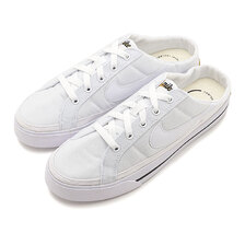 NIKE W COURT LEGACY MULE WHITE DB3970-100画像