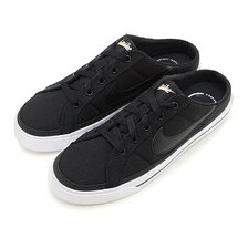 NIKE W COURT LEGACY MULE BLACK DB3970-001画像