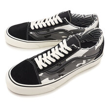 VANS OLD SKOOL GORE-TEX BLACK/CAMO VN0A4V9W4T4画像