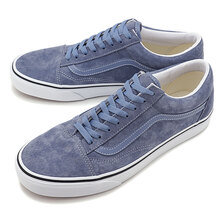 VANS PIG SUEDE OLD SKOOL TEMPEST BLUE/TRUE WHITE VN0A3WKT4R2画像
