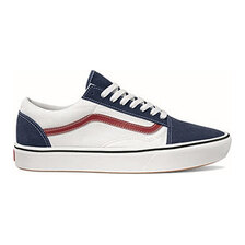 VANS TRI-TONE COMFYCUSH OLD SKOOL DRESS BLUES/WHITE 195169025-71画像
