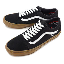 VANS SKATE OLD SKOOL BLACK/GUM VN0A5FCBB9M画像
