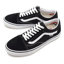 VANS SKATE OLD SKOOL BLACK/WHITE VN0A5FCBY28画像