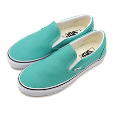 VANS CLASSIC SLIP-ON WATERFALL/TRUE WHITE VN0A33TBXVV画像