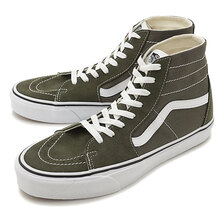 VANS SK8-HI TAPERED GRAPE LEAF/TRUE WHITE VN0A4U160FI画像