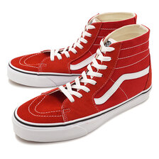 VANS SK8-HI TAPERED RACING RED/TRUE WHITE VN0A4U16JV6画像