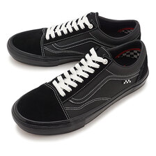 VANS SKATE OLD SKOOL BLACK VN0A5FCBBLK画像