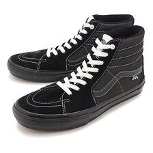 VANS SKATE SK8-HI BLACK VN0A5FCCBLK画像