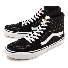 VANS SKATE SK8-HI BLACK/WHITE VN0A5FCCY28画像