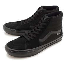 VANS SKATE SK8-HI BLACK/BLACK VN0A5FCCBKA画像