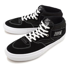 VANS SKATE HALF CAB BLACK/WHITE VN0A5FCDY28画像