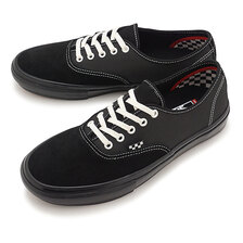 VANS SKATE AUTHENTIC BLACK VN0A5FC8BLK画像