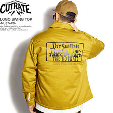 CUTRATE LOGO SWING TOP -MUSTARD- CR-21SS004画像