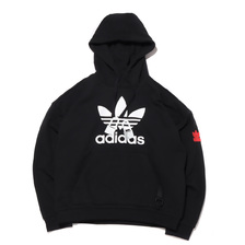 adidas VDAY HOODIE BLACK HA3654画像