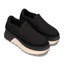 UGG Marin Slip On BLACK CANVAS 1117968-BCVS画像