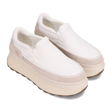 UGG Marin Slip On WHITE CANVAS 1117968-WCNV画像