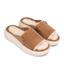 UGG Westsider Slide CHESTNUT SUEDE 1118135-CTSD画像
