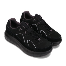 UGG Westsider Low Weather BLACK / DARK GREY NUBUCK 1119820-BDGN画像