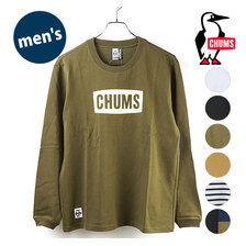 CHUMS Logo L/S T-Shirt CH01-1828画像