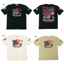 TEDMAN'S 抜染 プリントTシャツ TDSS-532画像