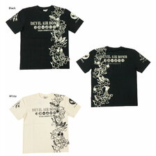 TEDMAN'S 抜染 プリントTシャツ TDSS-528画像