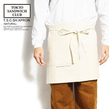 TOKYO SANDWICH CLUB T.S.C-SH APRON -NATURAL-画像