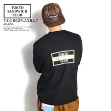 TOKYO SANDWICH CLUB T.S.C-EGGFLAG B.L.T -BLACK-画像