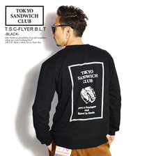 TOKYO SANDWICH CLUB T.S.C-FLYER B.L.T -BLACK-画像