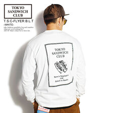TOKYO SANDWICH CLUB T.S.C-FLYER B.L.T -WHITE-画像