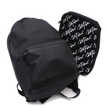WTW &times; THE SUIT COMPANY BACKPACK BLACK画像