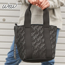 WTW WET TOTE M BLACK画像