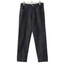 WESTOVERALLS 806T DENIM BLACK画像