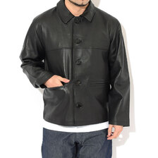 STUSSY Marlon Leather JKT Limited 115537画像