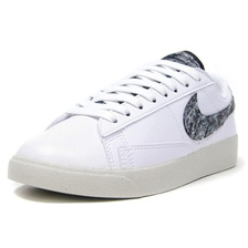 NIKE (WMNS) BLAZER LOW SE WHITE/WHITE-BLACK-LIGHT BONE DA4934-100画像